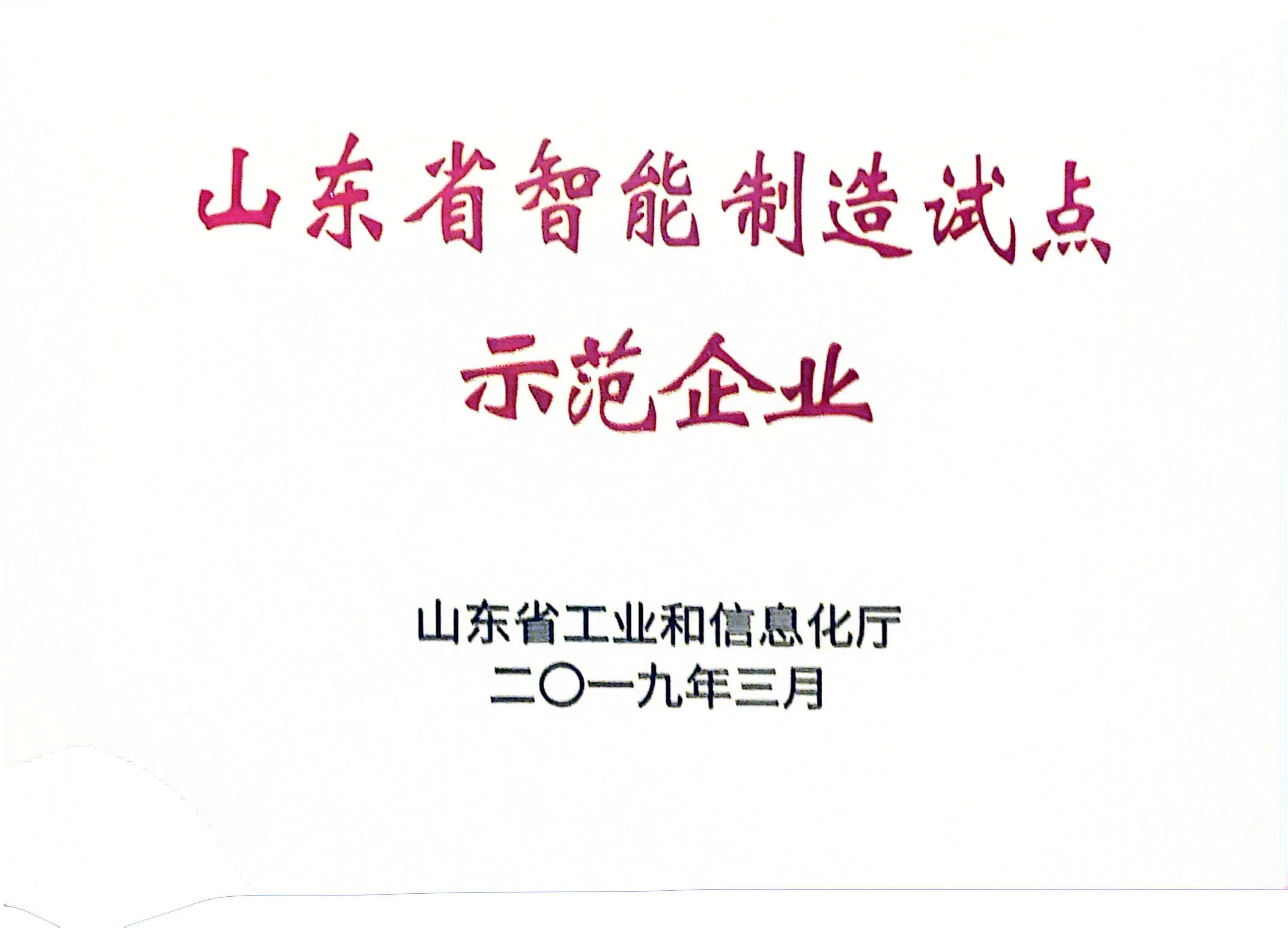 2019.3 山东省智能制造试点树模企业.jpg