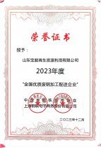 天下优质废钢加工配送企业 23年度